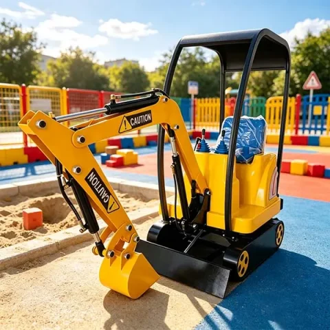ride on excavator5