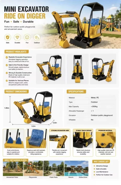 ride on excavator8