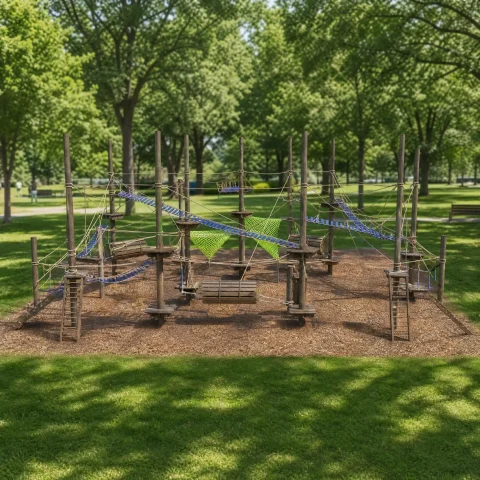 rope bridge playground 3