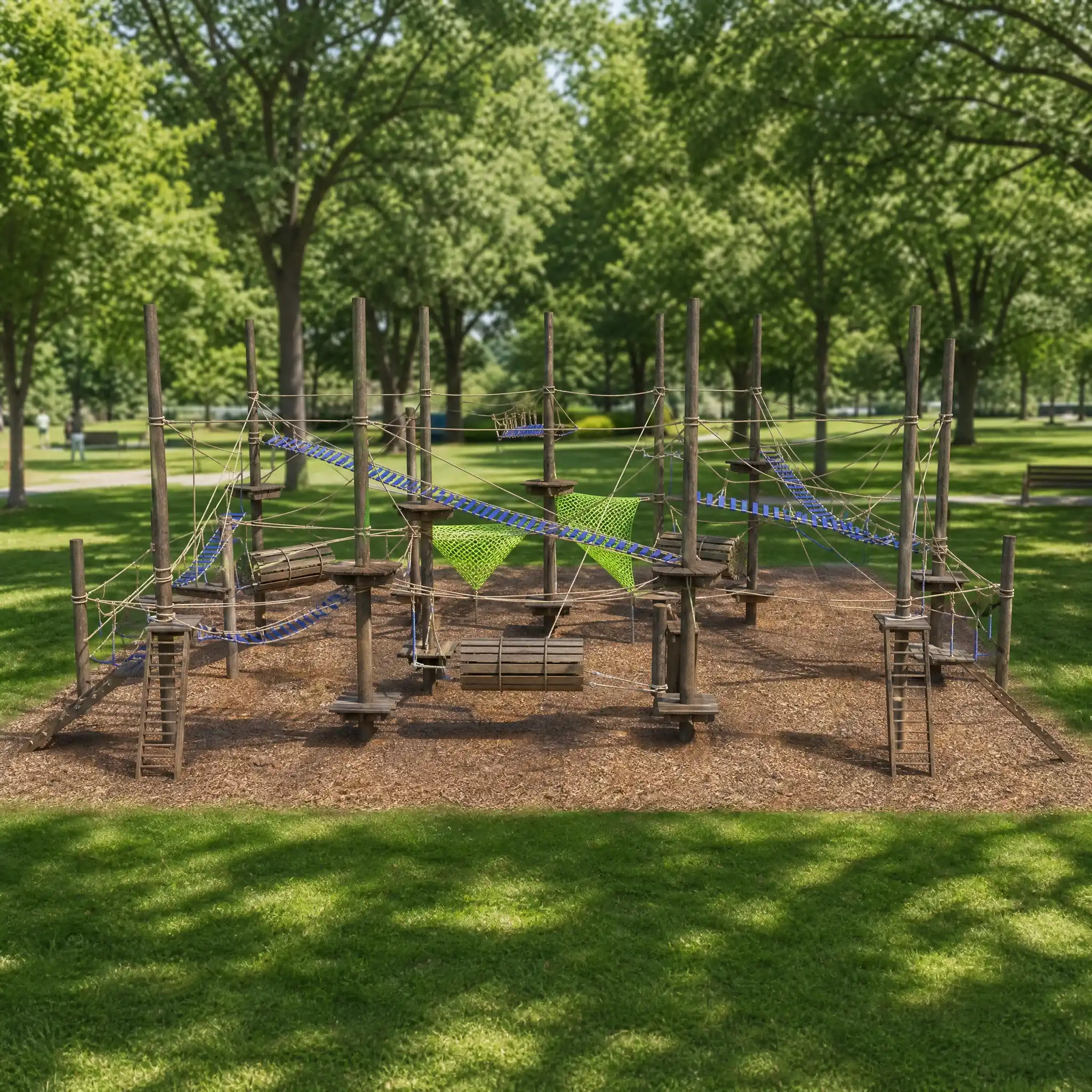 rope bridge playground 3