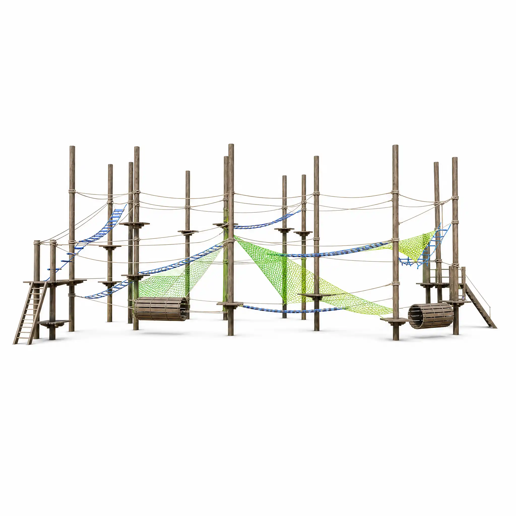 rope bridge playground 7