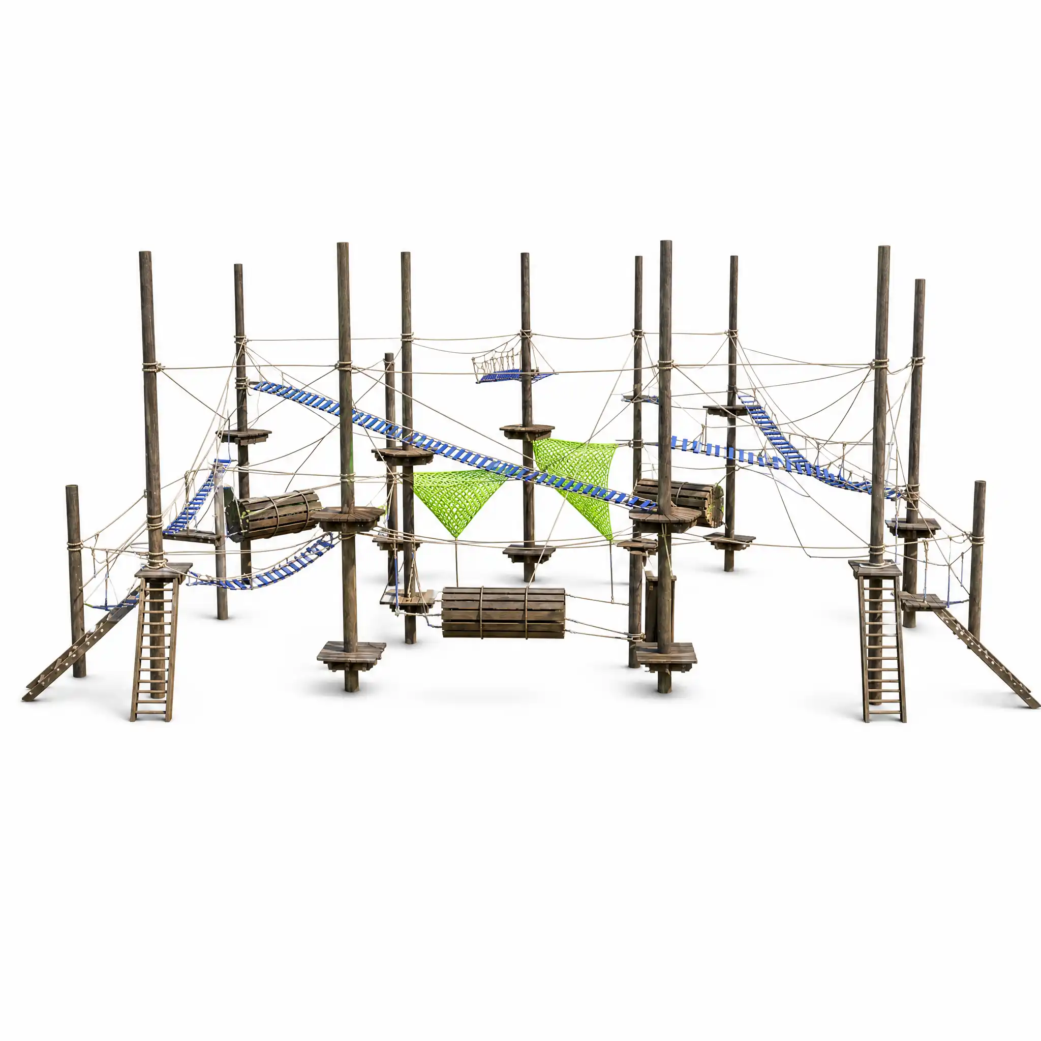 rope bridge playground 8