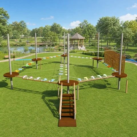 rope bridge playground2