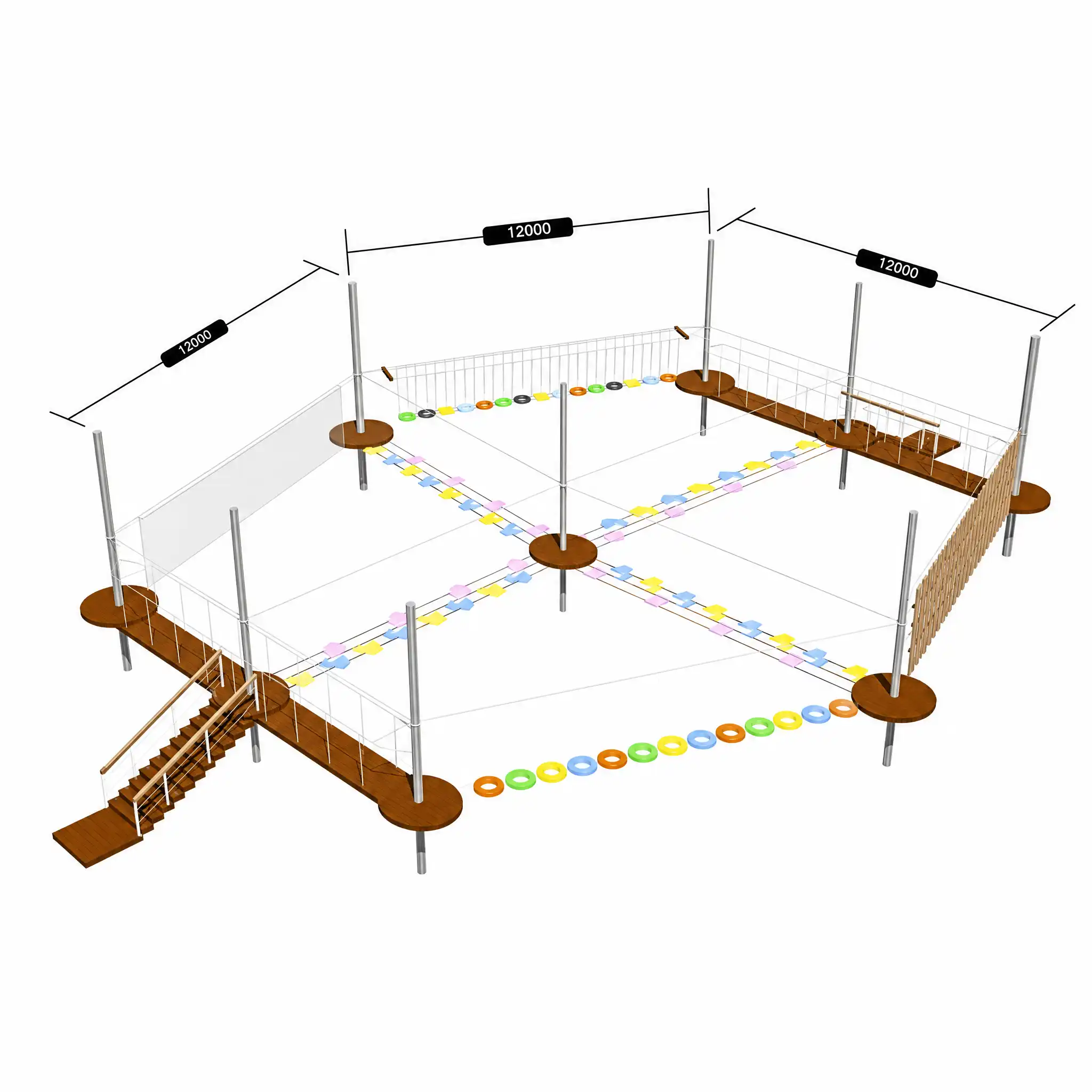 rope bridge playground9