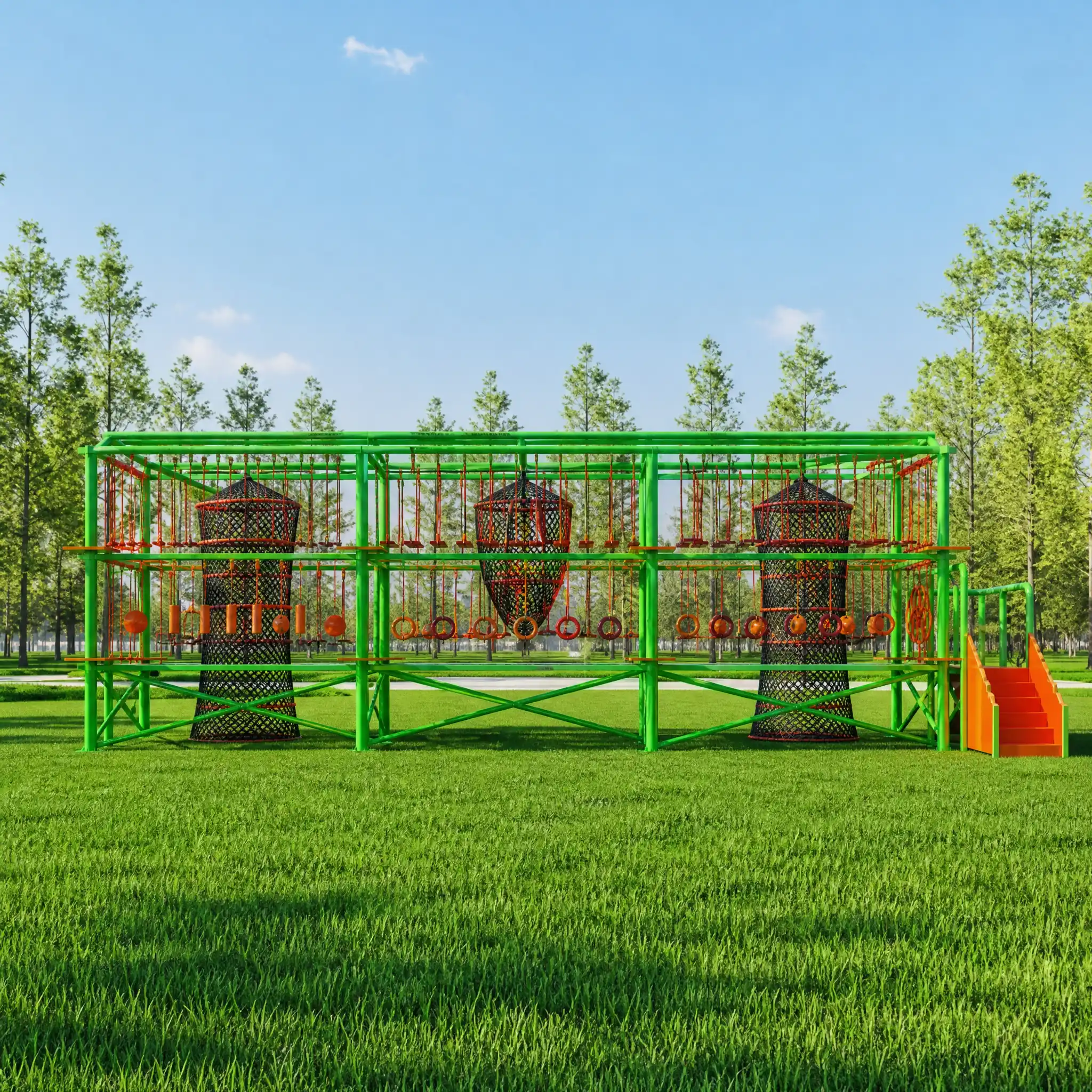 rope net climbing structure2