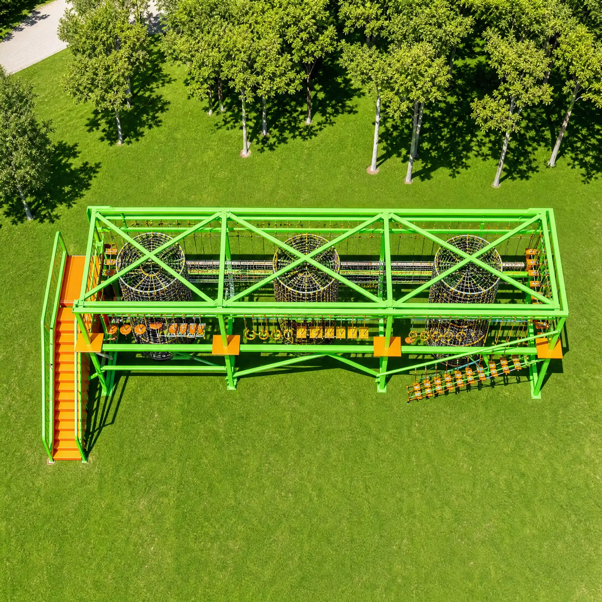rope net climbing structure3