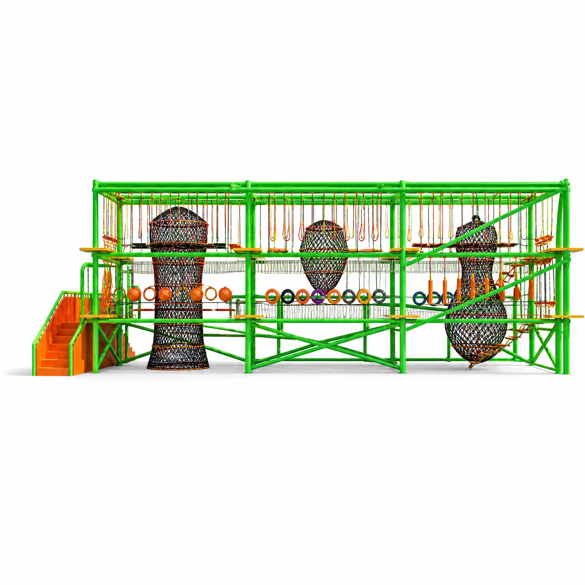 rope net climbing structure5