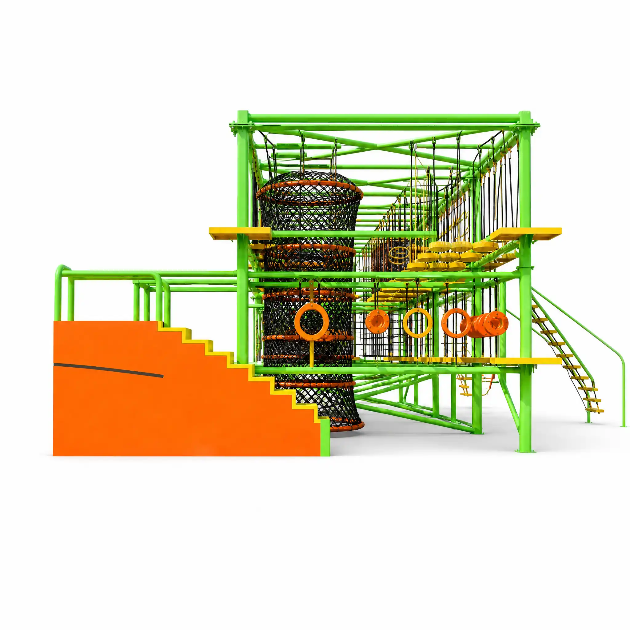 rope net climbing structure6
