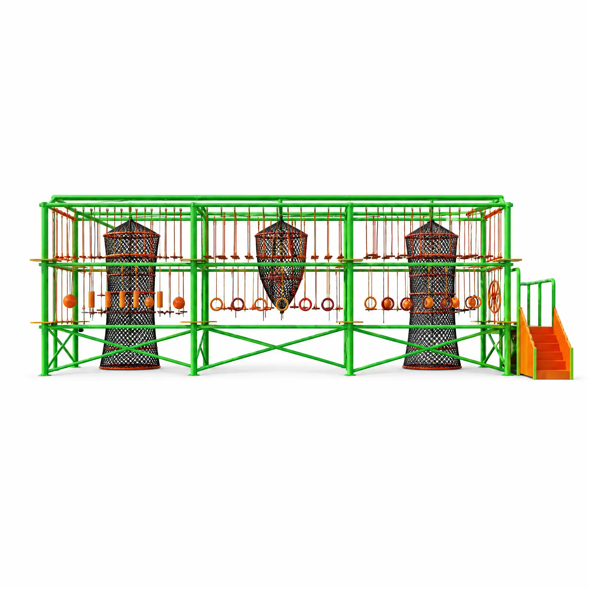 rope net climbing structure7