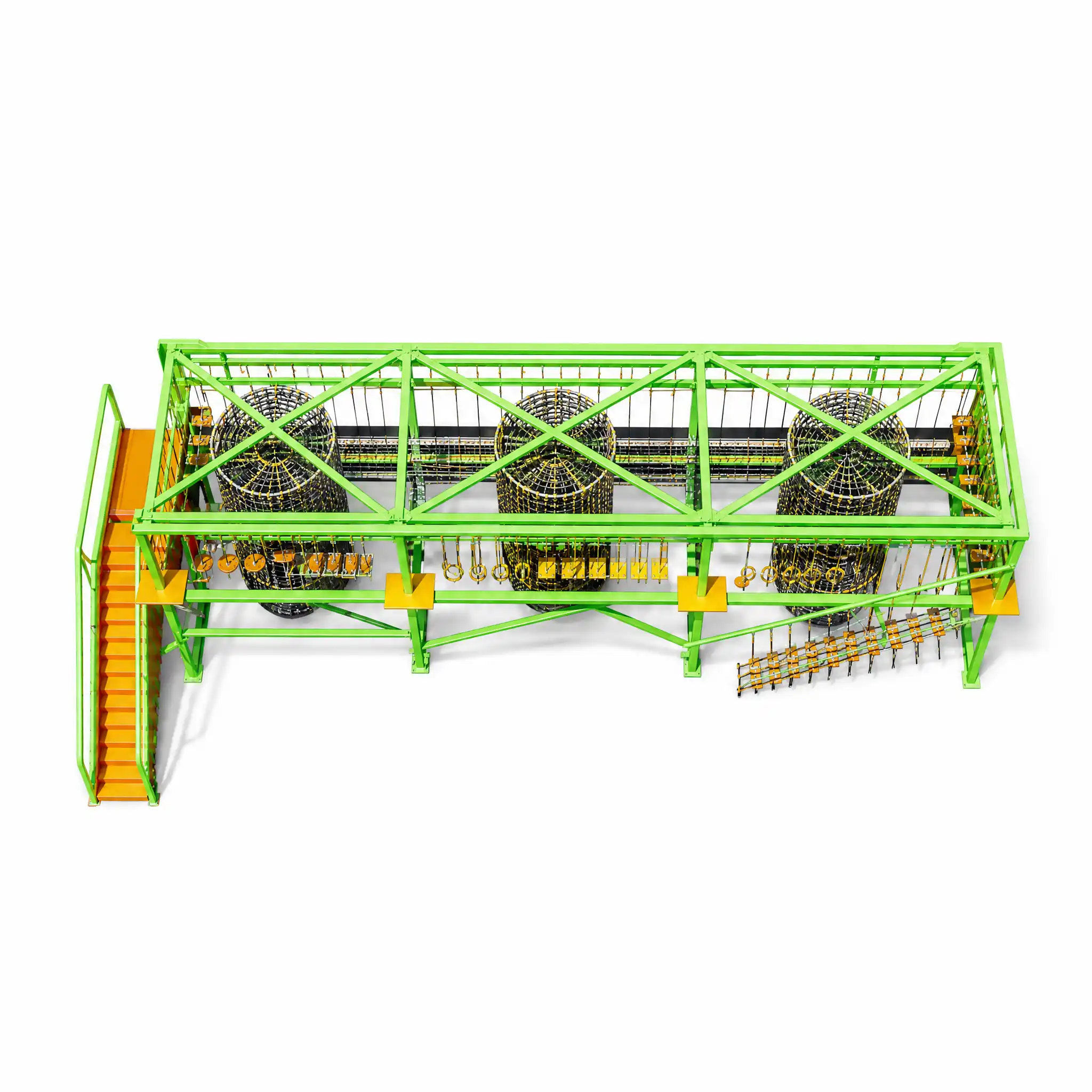 rope net climbing structure8