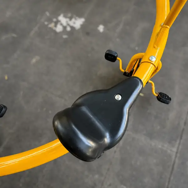  seater kids round rotating tricycle5