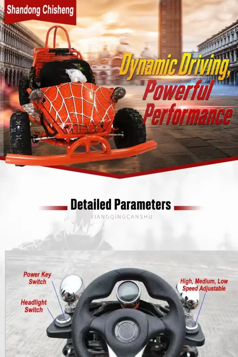single seater go kart0