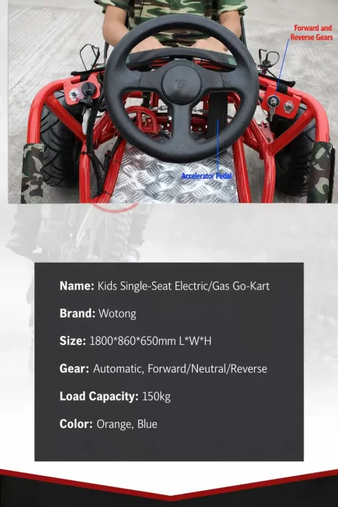 single seater go kart0
