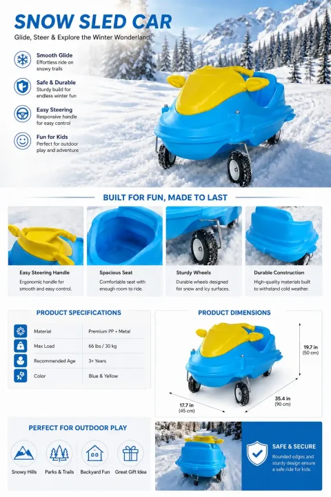 snow slider car0