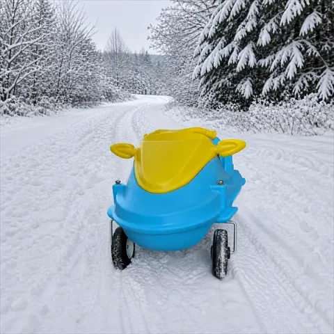 snow slider car11