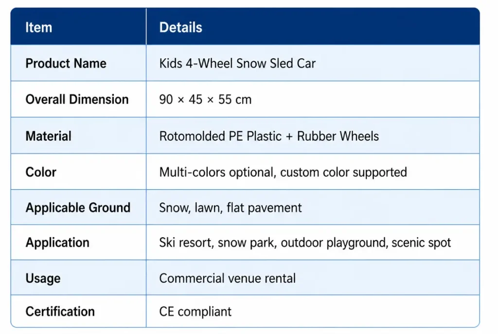 snow slider car12