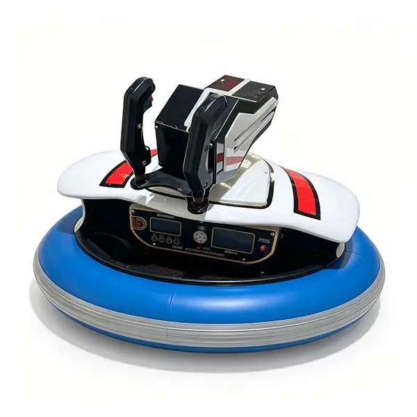 space inflatable bumper car gen 2
