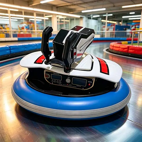 space inflatable bumper car gen 24