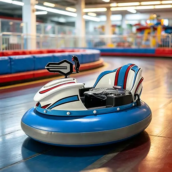 space inflatable bumper car gen 25
