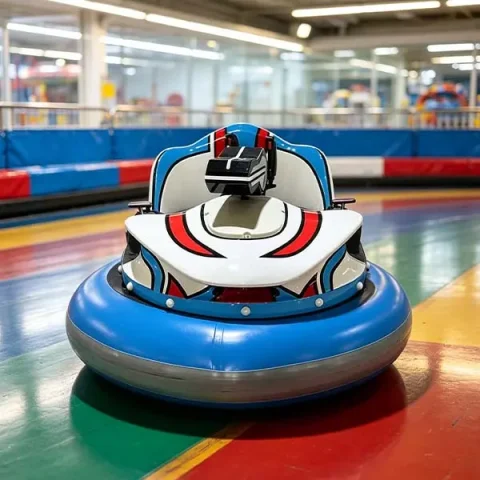 space inflatable bumper car gen 26