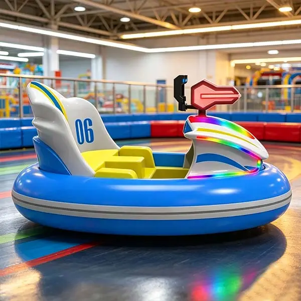 space inflatable bumper car gen 27