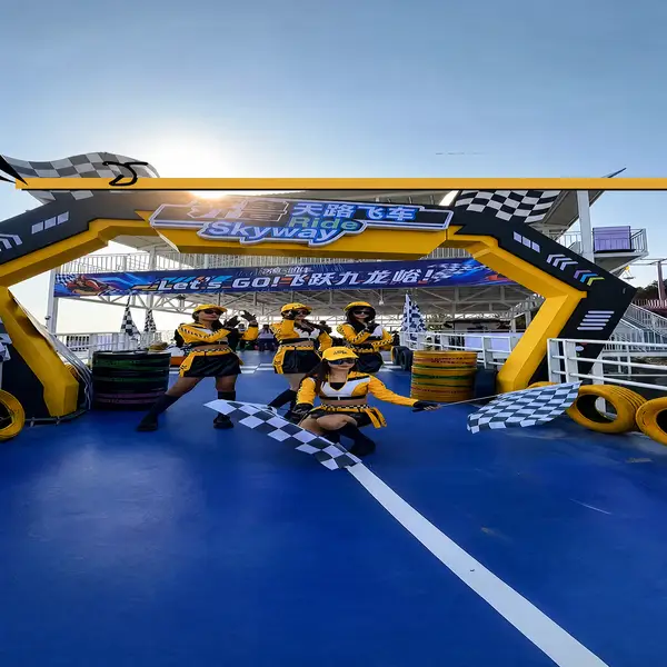 Steel-Frame Mountain Coaster