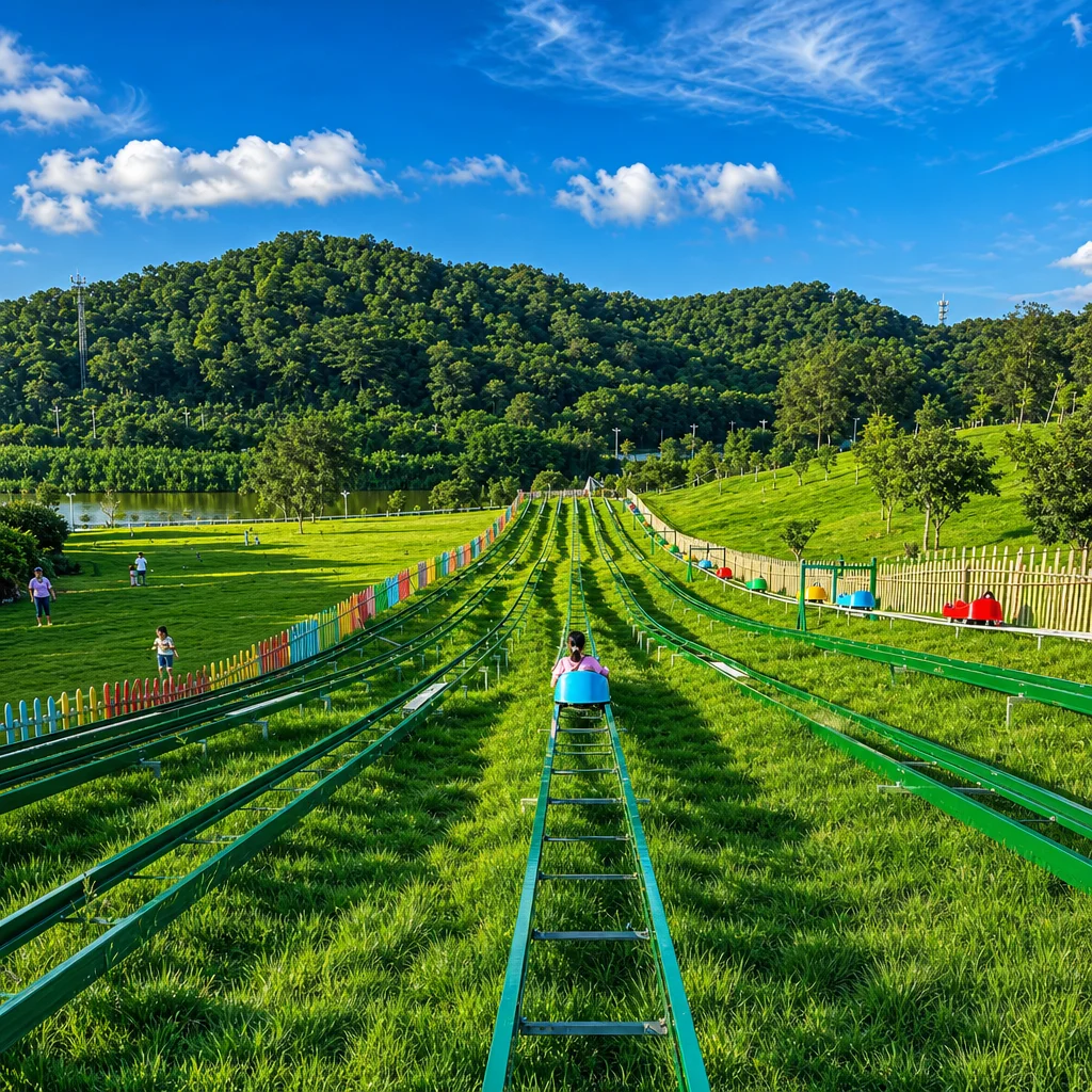 track skiing grass2