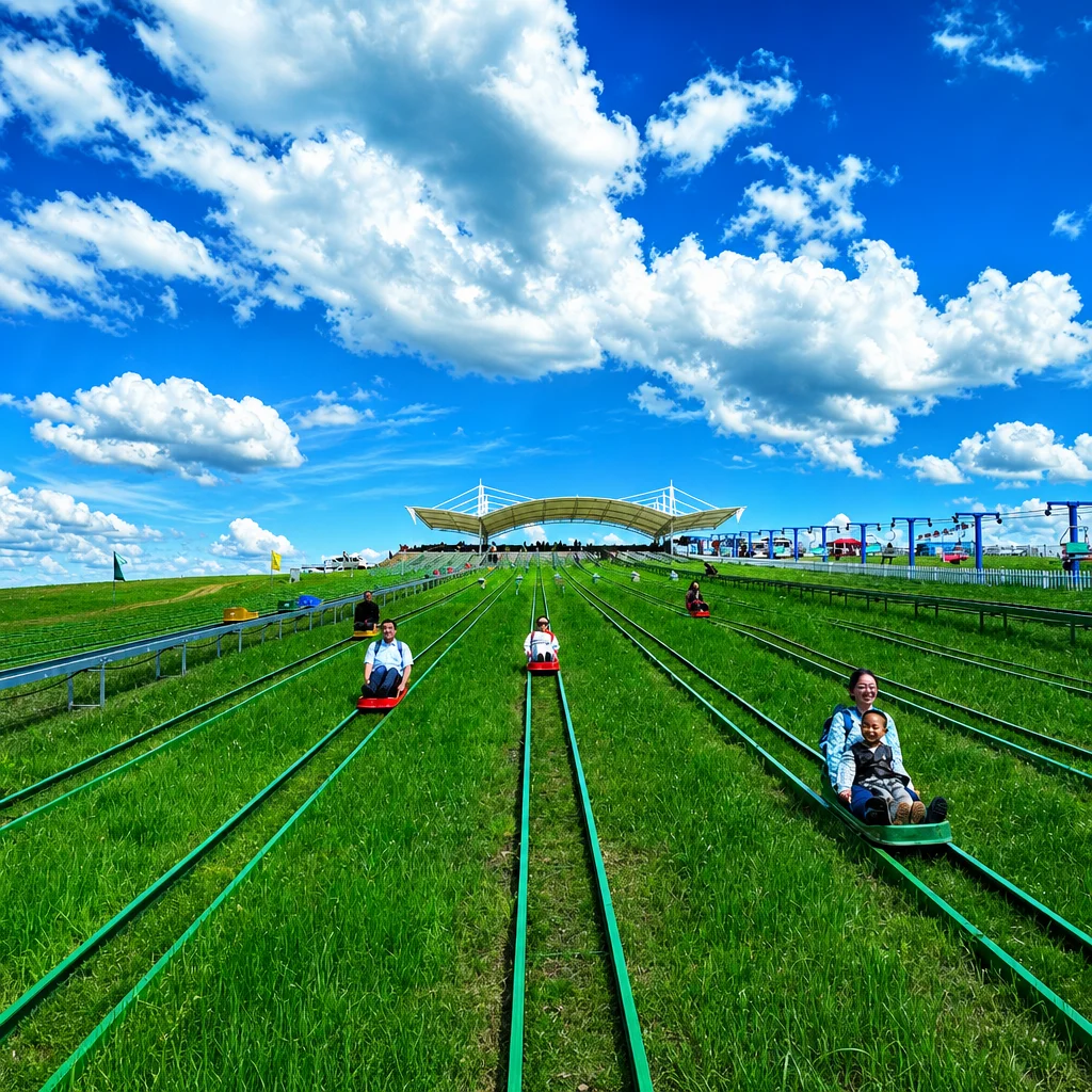 track skiing grass3