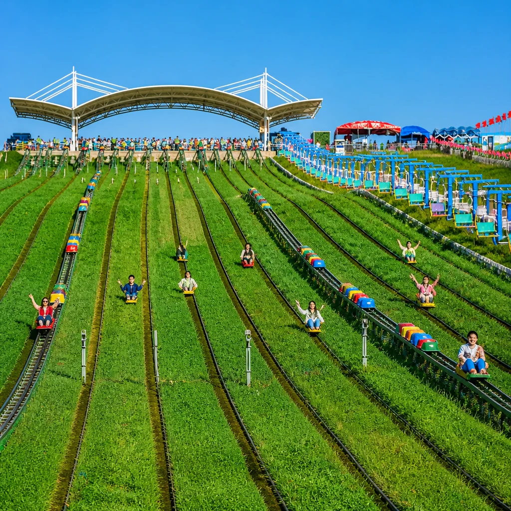 track skiing grass4