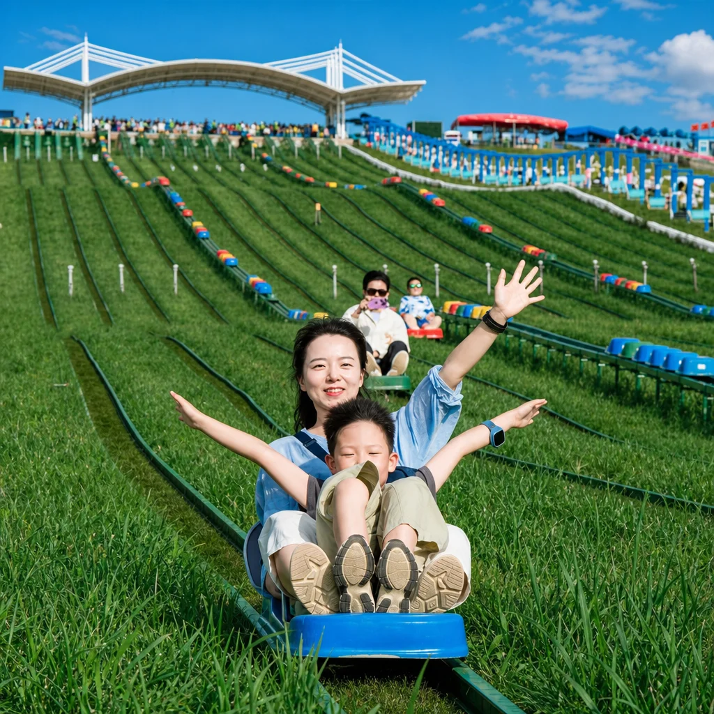 track skiing grass6