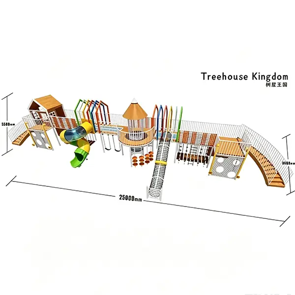 tree house kingdom theme slide0
