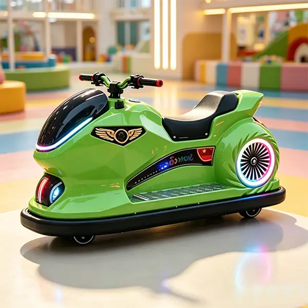 triceratops dinosaur electric bumper car1