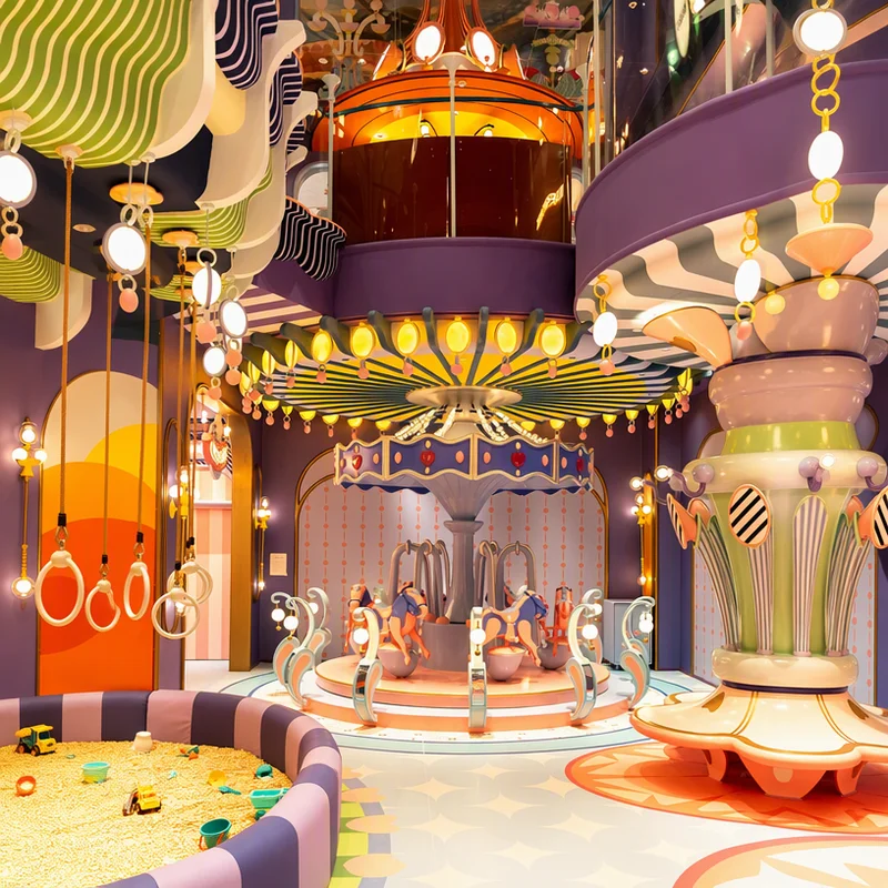 wonderful world indoor playground