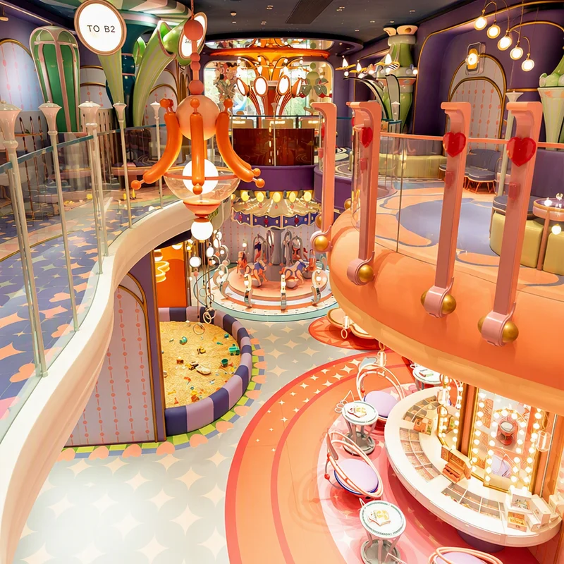 wonderful world indoor playground6