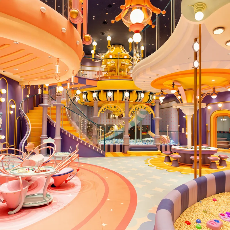 wonderful world indoor playground7