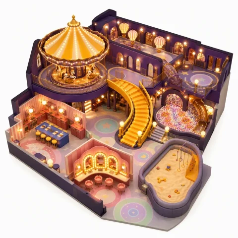 wonderful world indoor playground8