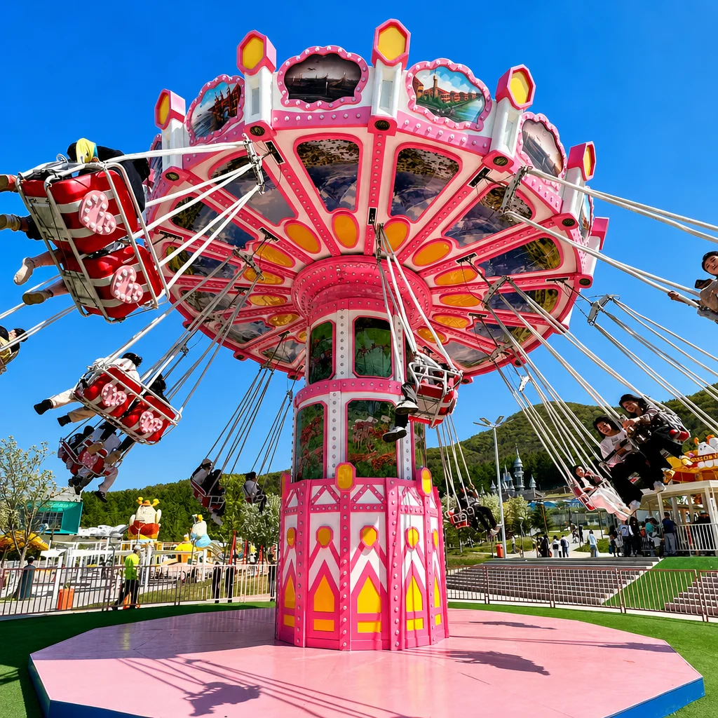 amusement park swing ride2