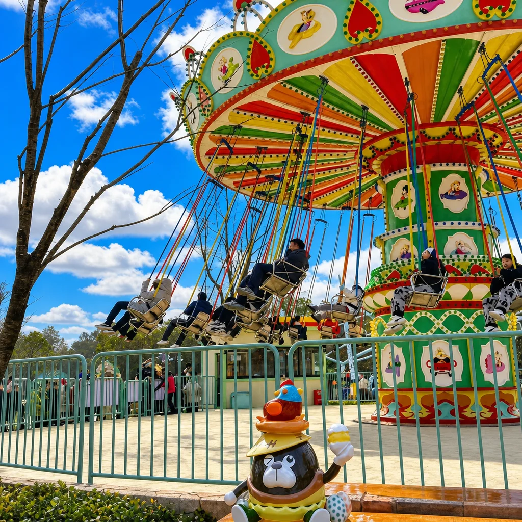 amusement park swing ride4