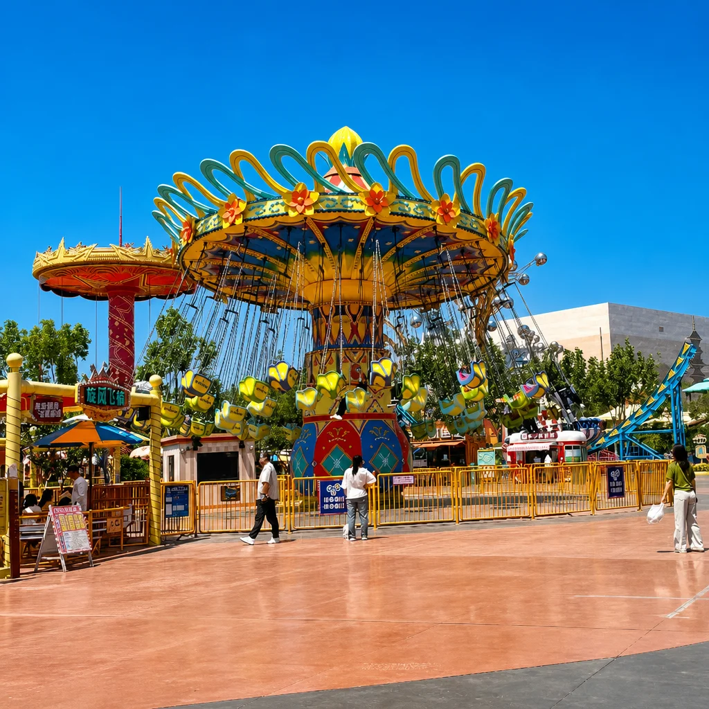 amusement park swing ride5