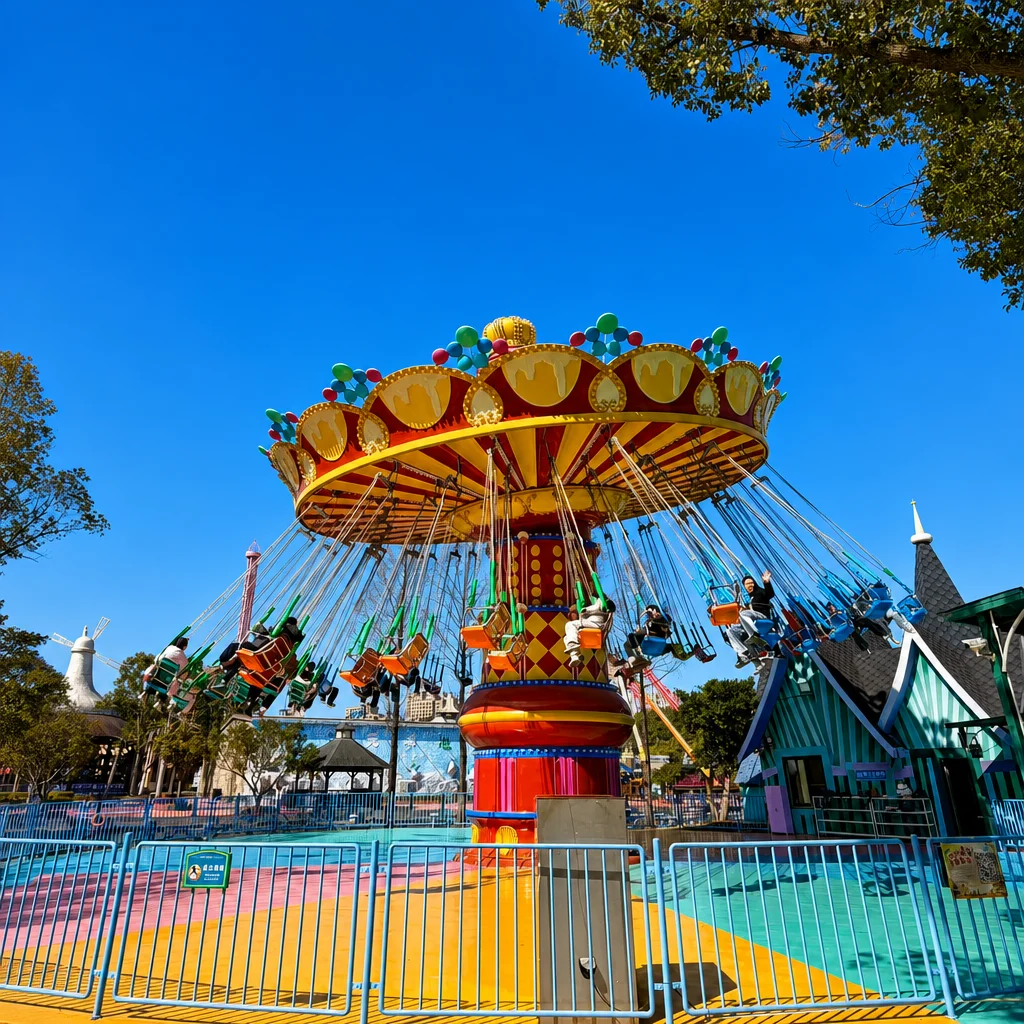 amusement park swing ride6