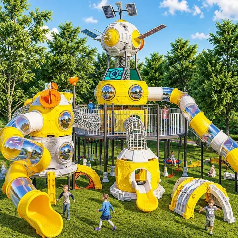 aviation play complex