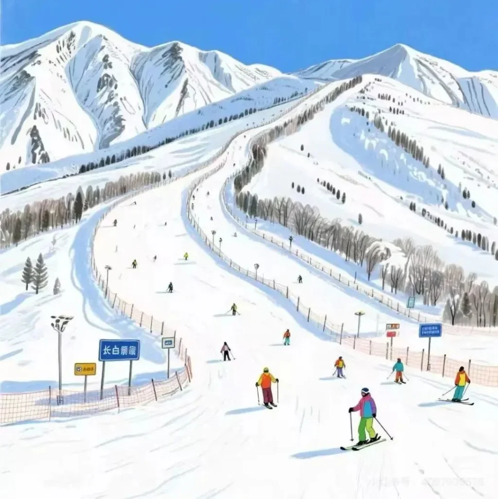 Winter is never an off-season for tourism—it is the golden prime season for ice and snow attractions.