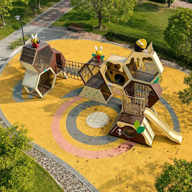 climbing slide play complex3