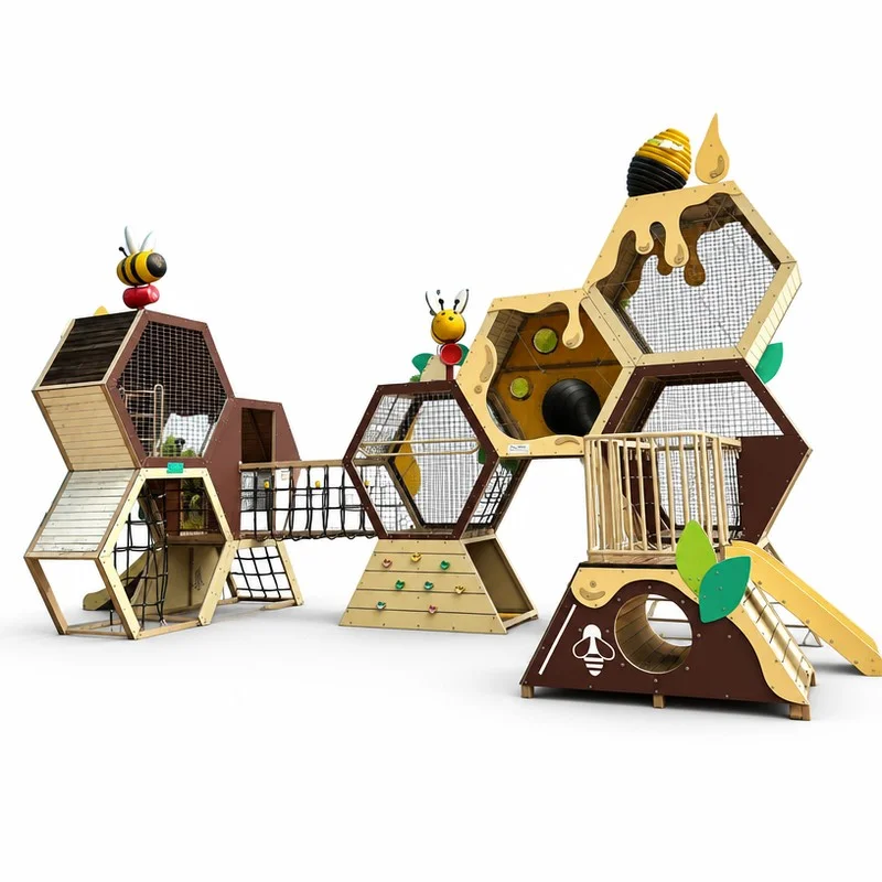 climbing slide play complex4