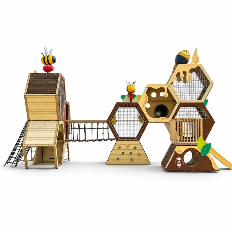 climbing slide play complex5