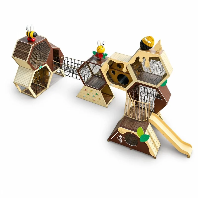 climbing slide play complex7