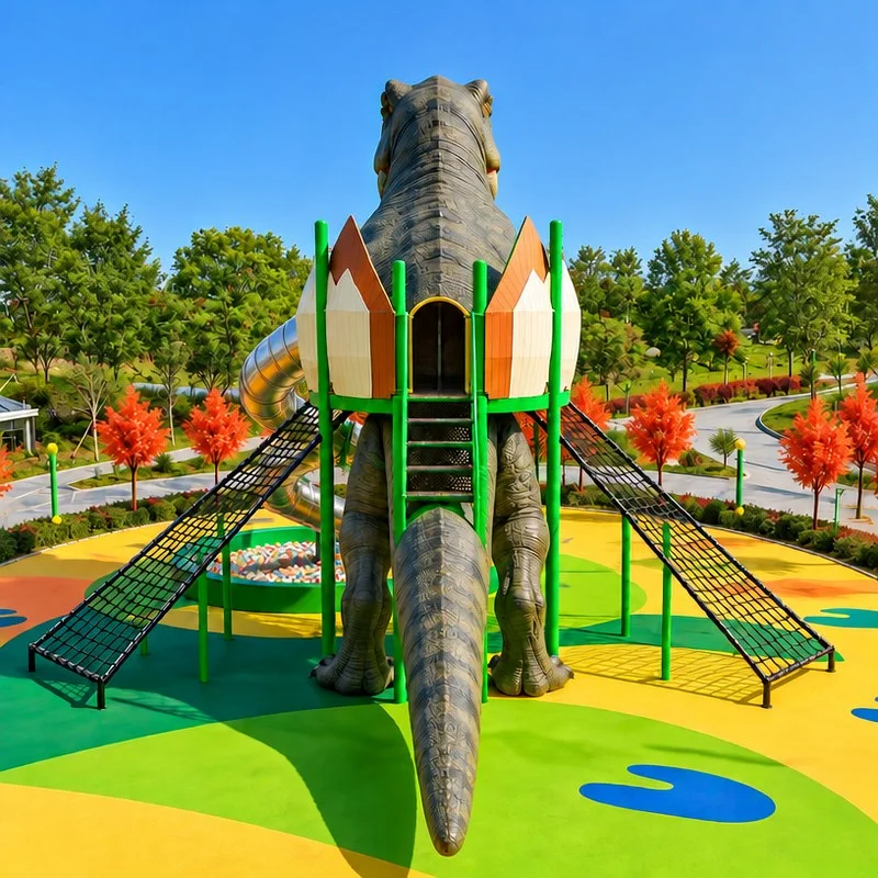 dinosaur climbing slide2