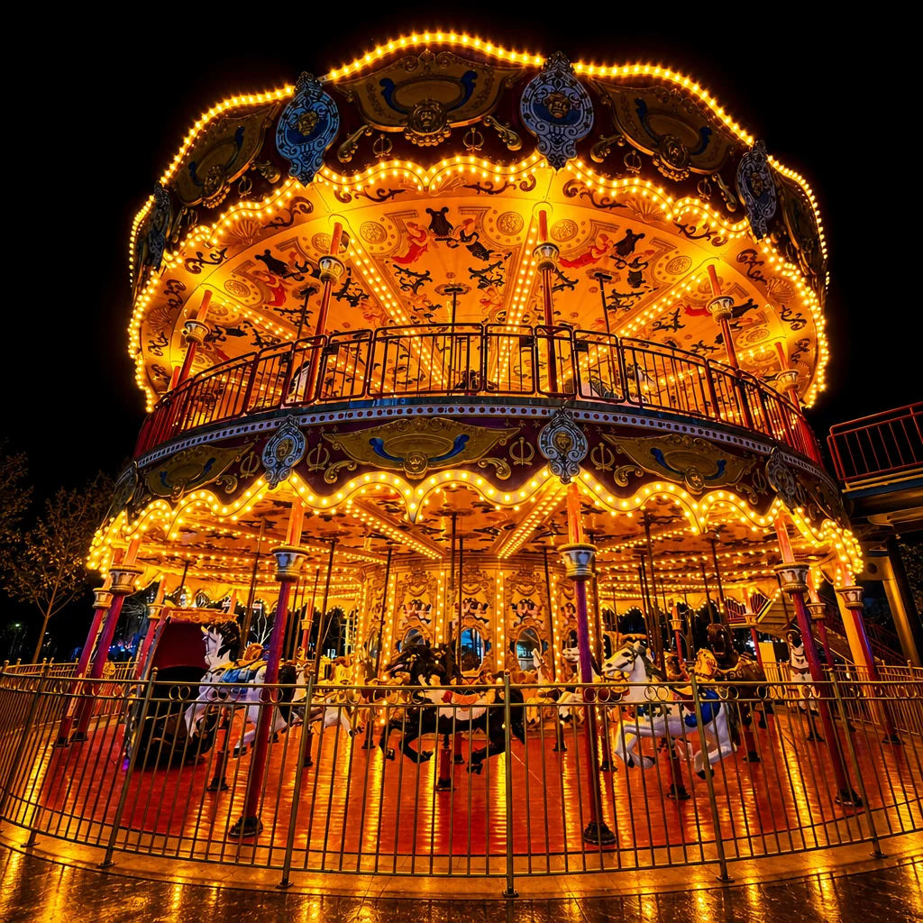double decker carousel1