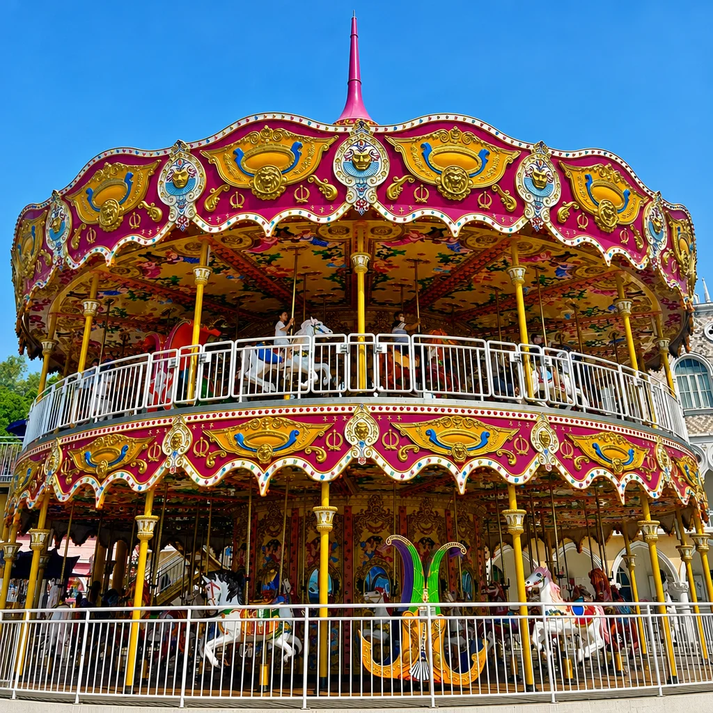 double decker carousel3