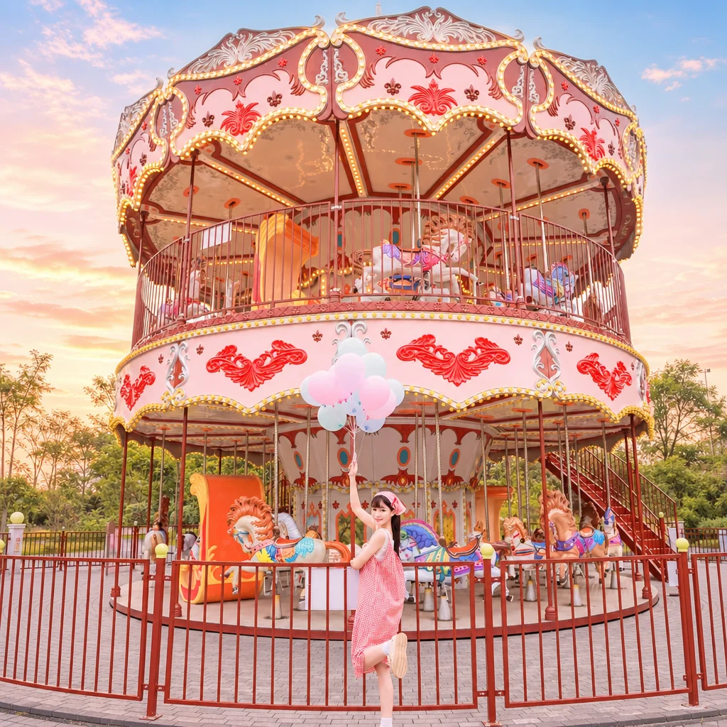 double decker carousel5